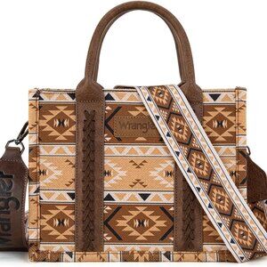 Aztec Tote Bag for Women Boho Shoulder Purses and Handbags